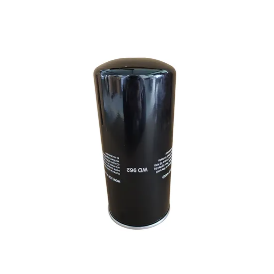Screw Air Compressor Filter System High Performance Lube Oil Filter Element Wd 962